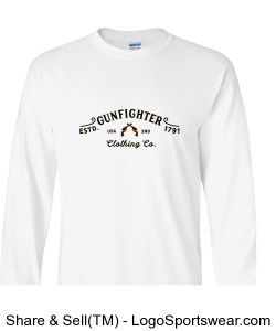 Texas Truth Series - Front and Back 1791 Gunfighter Design Zoom