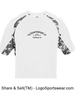 1791 Camo Gunfighter front and back Design Zoom